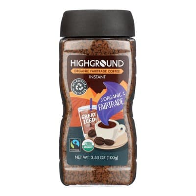 Highground Regular Instant Coffee -  6/ Jars