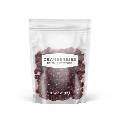 Dried Sweetened Cranberries