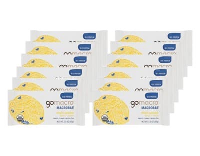 Gomacro Macrobar Simple Splendor Lemon + Lemon