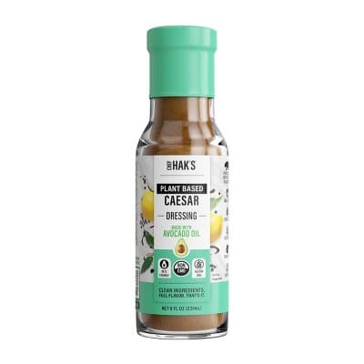 Chef Hak&#39;S Plant Based Caesar Dressing