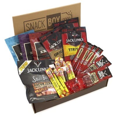 Jack Links Jerky Snack Box