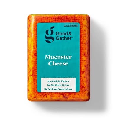 Muenster Cheese - Price Per Lb - Good &#38; Gather&#8482;