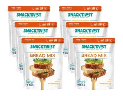 Snacktivist Artisan Multigrain Bread Mix