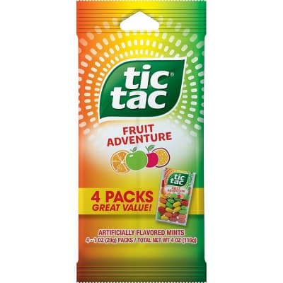 Tic Tac Fruit Adventure