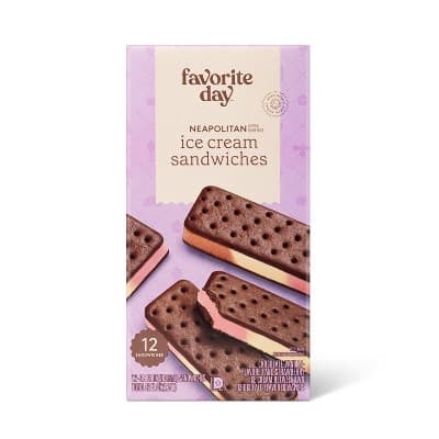 Neapolitan Ice Cream Sandwiches  Favorite Day&#8482;