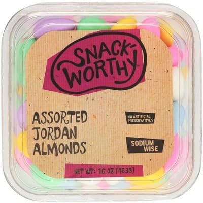 Snackworthy Almond Jordan Assorted