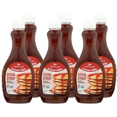 Sweet Leaf Sugar Free Maple Flavored Stevia Syrup