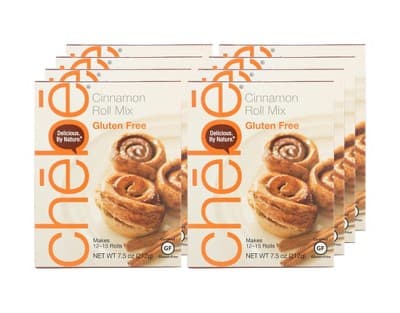 Chēbē Gluten And Grain Free Cinnamon Roll Mix