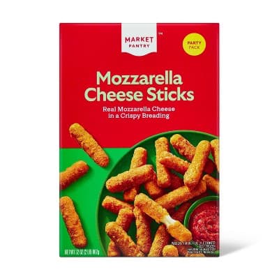  Breaded Mozzarella Sticks - Market Pantry&#8482;