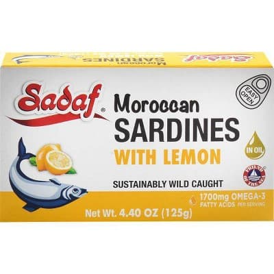 Sadaf Moroccan Sardines With Lemon