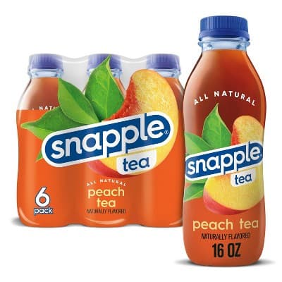 Snapple Peach Tea, Bottles