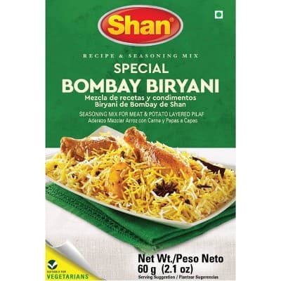 Shan Recipe & Seasoning Mix - Special Bombay Biryani