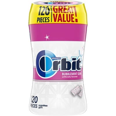 Orbit Bubblemint Sugar Free Gum