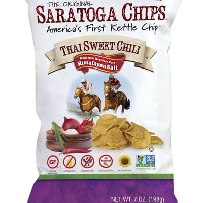 Saratoga Chips Kettle Chips, Thai Sweet Chili