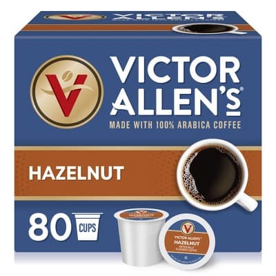 Victor Allen'S Coffee Hazelnut Single Serve Coffee