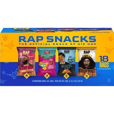 Rap Snacks Variety Box