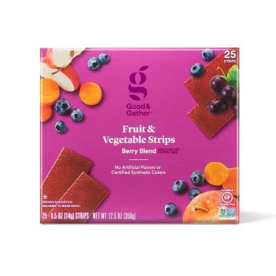 Berry Blend Fruit And Veggie Strips  Good &#38; Gather&#8482;