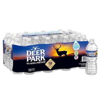 Deer Park Spring Water - Oz Bottles