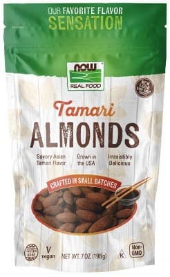 Now Foods Tamari Almonds  