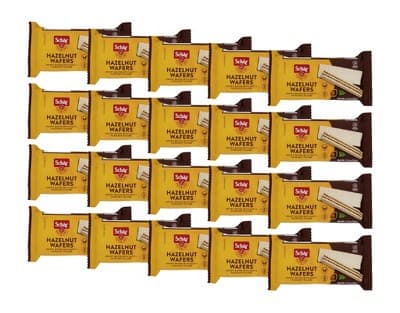 Is it Mediterranean Diet Friendly? Schar Hazelnut Wafers Gluten Free