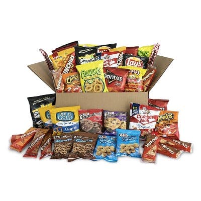 Frito Lay Ultimate Snack Care Package Assortment