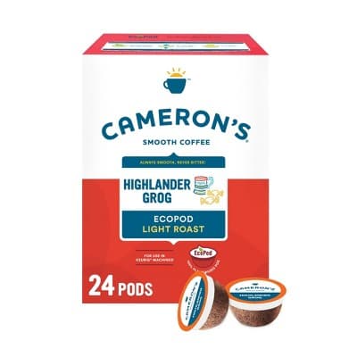 Cameron&#39;S Coffee Highlander Grog Light Roast Coffee