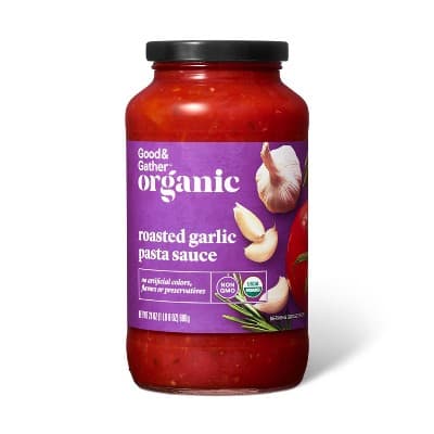 Organic Roasted Garlic Pasta Sauce - Good &#38; Gather&#8482;