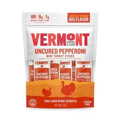 Vermont Smoke & Cure Uncured Pepperoni Mini Turkey