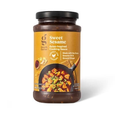 Sweet Sesame Asian-Inspired Cooking Sauce - Good &#38; Gather&#8482;