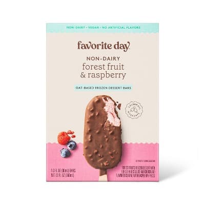 Non-Dairy Vegan Oat Based Forest Fruit  Dessert Bar - Favorite Day&#8482;