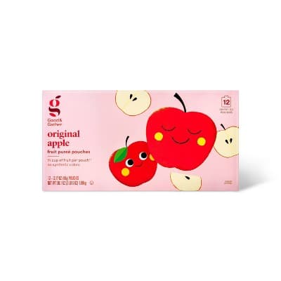 Applesauce Pouches Original - Good & Gather