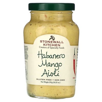 Stonewall Kitchen Aioli, Habanero Mango