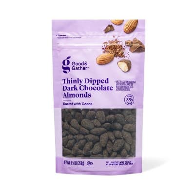 Dark Chocolate Cocoa Almonds - Good &#38; Gather&#8482;