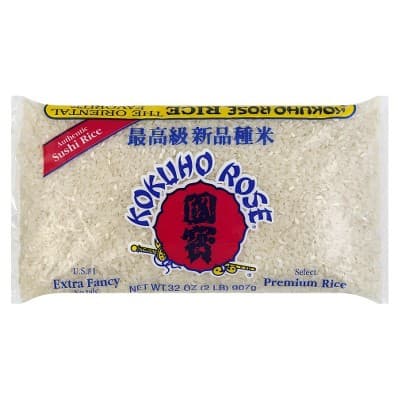Kokuho Rose Premium Sushi Rice