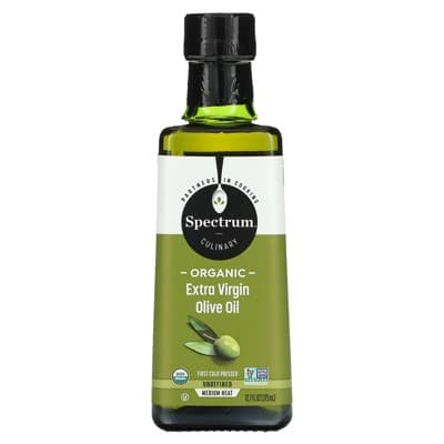 Spectrum Culinary Organic Extra Virgin Olive Oil, Unrefined