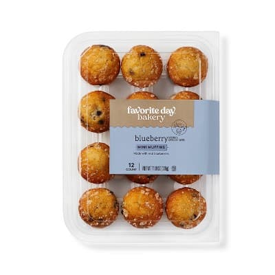 Blueberry Mini Muffins  Favorite Day&#8482;