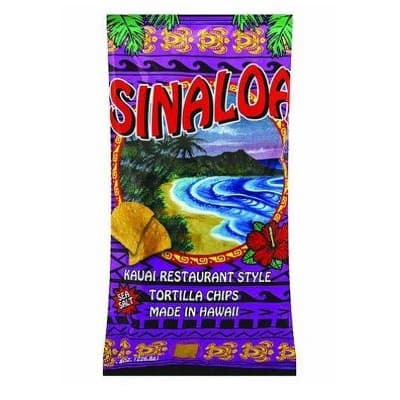 Sinaloa Kauai  Purple Triangle Tortilla Chips