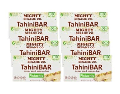 Mighty Sesame Co. Pistachio Tahini Bar