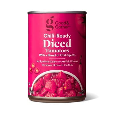 Chili-Ready Diced Tomatoes - Good &#38; Gather&#8482;