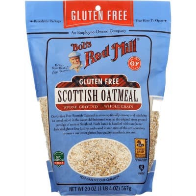 Bob'S Red Mill Gluten Free Scottish Oatmeal