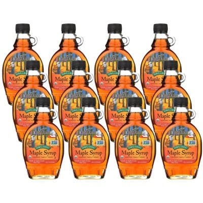 Coombs Family Farms Organic Grade A Amber Maple Syrup