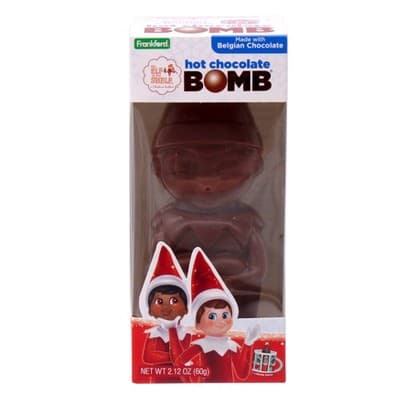 Elf On The Shelf Hot Chocolate Bomb
