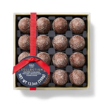 M&#38;S Collection Salted Caramel Filled Chocolate Pinecones