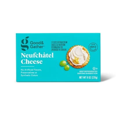 Neufchatel Cheese Bar - Good &#38; Gather&#8482;