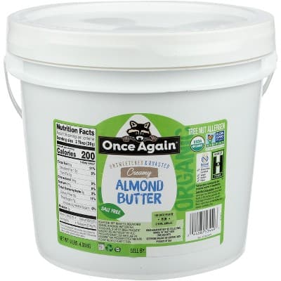 Once Again Organic Creamy Almond Butter Roasted