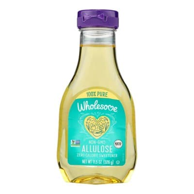 Wholesome Allulose Zero Calorie Liquid Sweetener