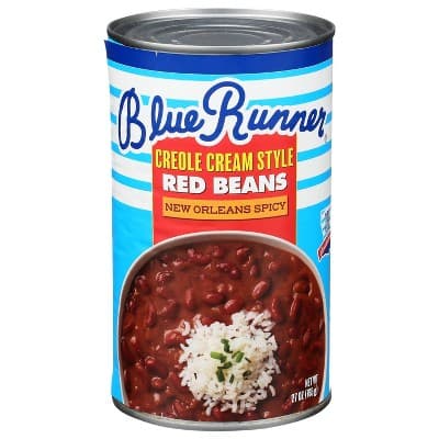 Blue Runner Bean Red New Orleans Spicy
