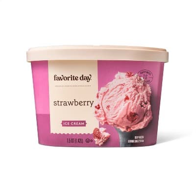 Strawberry Ice Cream - Favorite Day&#8482;