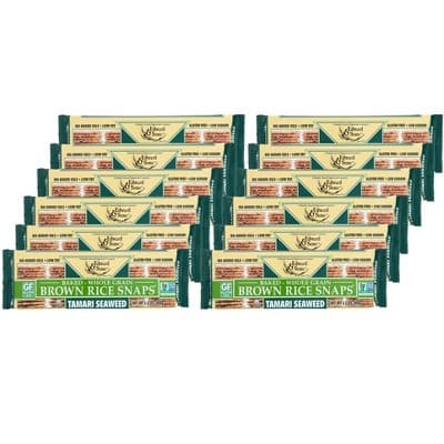 Edward & Sons Tamari Seaweed Brown Rice Snaps
