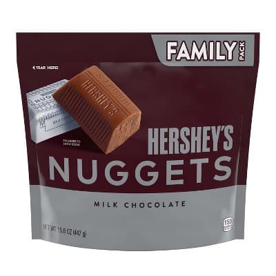 Nuggets Milk Chocolate Family Size Chocolates